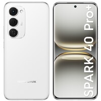 6.78" Смартфон Tecno SPARK 40 Pro+ 256 ГБ белый