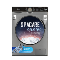 Стиральная машина Midea MFK03W120B/S-C серый