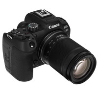 Беззеркальный фотоаппарат Canon EOS R7 Kit RF-S 18-150mm IS STM черный