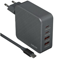 Сетевое зарядное устройство DEXP GaN IET25CD серый