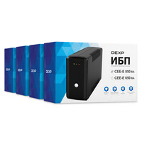 ИБП DEXP CEE-E 850VA