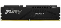 Оперативная память Kingston FURY Beast Black [KF564C32BBE-16] 16 ГБ