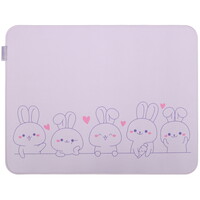 Коврик ARDOR GAMING Rabbit (L) фиолетовый