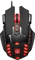 Мышь проводная Defender Inferno GM-536 [52536] черный