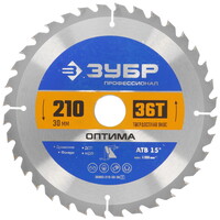 Диск пильный ЗУБР Оптима 36903-210-30-36_z01