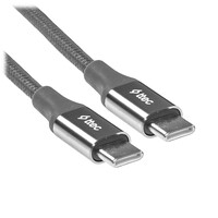 Кабель TTEC USB Type-C - USB Type-C серый 3 м