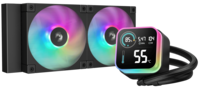 Система охлаждения DEEPCOOL LQ240 черная