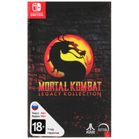 Игра Mortal Kombat: Legacy Kollection (Switch)