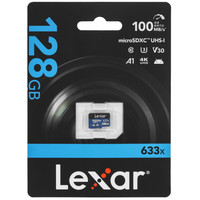 Карта памяти Lexar microSDXC 128 ГБ [LSDMI128BBCN633N]