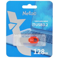 Память USB Flash 128 ГБ Netac UM2 [NT03UM2N-128G-32RE]