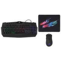 Игровой набор DEXP Hellfire GS-100 черный