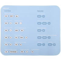 Коврик DEXP DXSHS004 (S) голубой