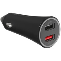 Автомобильное ЗУ Xiaomi Mi 37W Dual-Port Car Charger черный