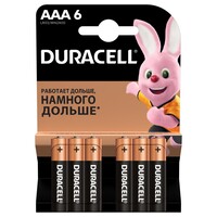 Батарейка Duracell Basic AAA (LR03/FR03)