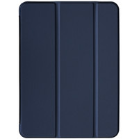 Чехол-книжка  BoraSCO для Apple iPad Air 11" (M2/ M3/ M4) синий