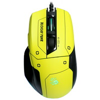 Мышь проводная A4Tech Bloody W70 Max Punk  желтый