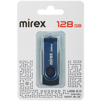 Память USB Flash 128 ГБ Mirex SWIVEL [13600-FMUSB128]