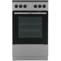 Электрическая плита Gorenje GEC5A20SG серебристый