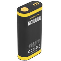 Портативный аккумулятор Nitecore NC10000 черный