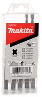 Набор буров Makita D-00795