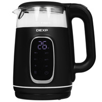Электрочайник DEXP DK-2200D черный