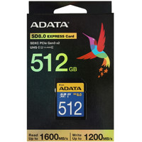 Карта памяти ADATA Premier Extreme SDXC 512 ГБ [SD512GEX3L2-C]
