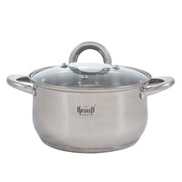 Кастрюля Krauff Casseroles 26-238-075 3.4 л 20 см серебристый
