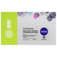 Картридж Cactus CS-EPT693300 пурпурный