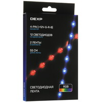 Система подсветки  DEXP RGB 200EX