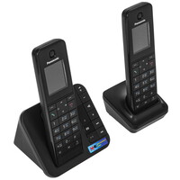 Телефон беспроводной (DECT) Panasonic KX-TGH222RUB