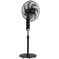 Вентилятор Midea FS4070D  черный