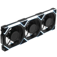 Комплект реверсных вентиляторов LIAN LI UNI FAN SL WIRELESS 120 Reverse Blade [G99.12RSLLCD1W3B.R0] черный