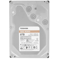 8 ТБ Жесткий диск Toshiba N300 [HDWG780AZSTA]
