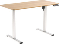 Стол компьютерный FLEXISPOT FQ2-WM-1260 бежевый/белый