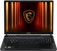 16" Ноутбук MSI Raider 16 HX AI A2XWHG-815XRU черный