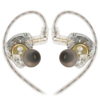 Проводные наушники FiiO JD1 Type C  серебристый 2024