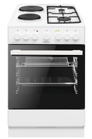 Комбинированная плита Hansa FCMW58143 белый