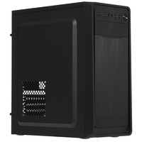 Корпус ExeGate XP-332UC [EX287374RUS] черный