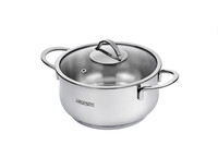 Кастрюля Ardesto Black Mars 2.3 л 22 см серебристый