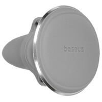 Держатель автомобильный Baseus Magnetic серебристый