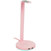 Подставка для наушников Razer Base Station V2 Chroma Quartz Pink
