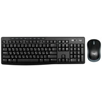 Клавиатура+мышь беспроводная   Logitech MK270 черный