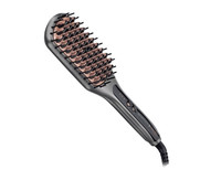 Расческа-выпрямитель Remington Keratin Protect CB7480 серый