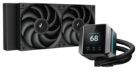 Система охлаждения DEEPCOOL MYSTIQUE 240 черная