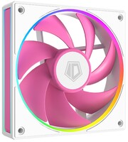 Вентилятор ID-COOLING AF Series [AF-127-PINK] белый