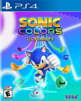 Игра Sonic Colours: Ultimate (PS4)