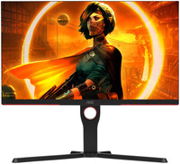 24.5" Монитор AOC 25G3ZM/BK черный