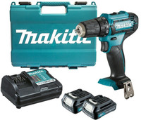 Дрель-шуруповерт Makita DF333DWYE CXT 12V