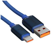 Кабель Baseus USB Type-C - USB Type-A синий 2 м
