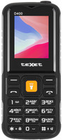 Сотовый телефон teXet TM-D400 черный